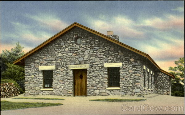 Cathedral Of The Pines, Hiltop House Rindge New Hampshire
