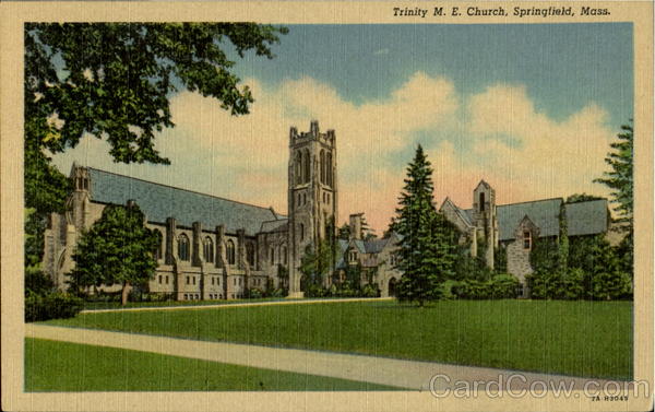 Trinty M. E. Church Springfield Massachusetts
