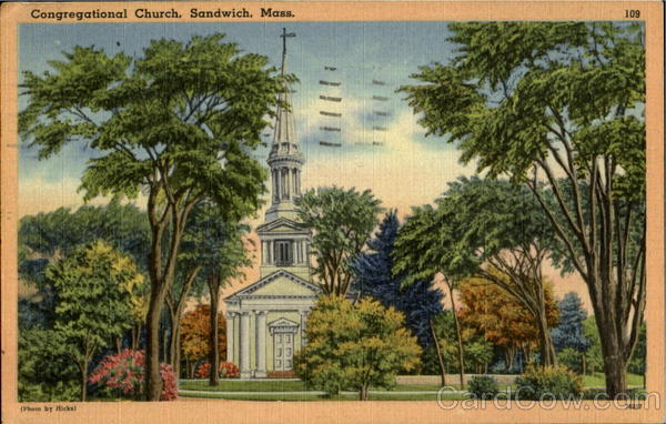 Congregational Church Sandwich Massachusetts