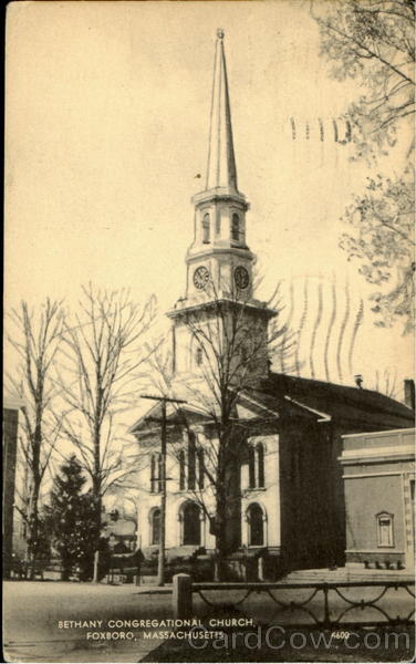 Bethany Congregational Church Foxboro Massachusetts