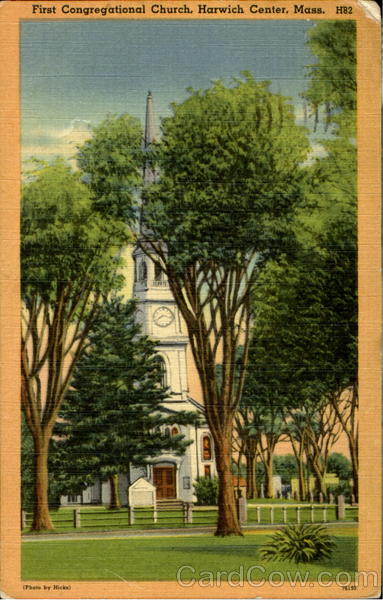 First Congregational Church Harwich Center Massachusetts