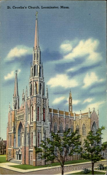 St. Caselia's Church Leominster Massachusetts