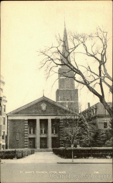 St. Mary's Church Lynn Massachusetts