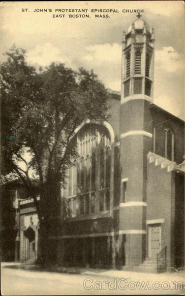 St. John's Protestant Episcopal Church East Boston Massachusetts