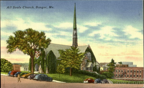 All Souls Church Bangor Maine