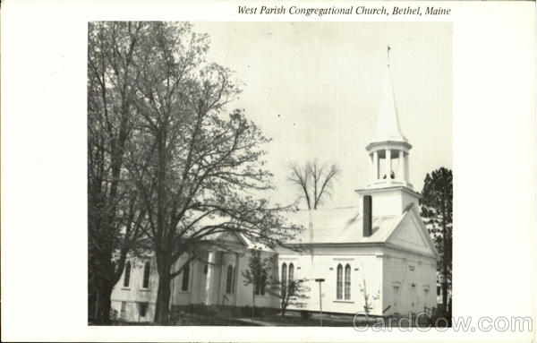 West Parish Congregational Church Bethel Maine