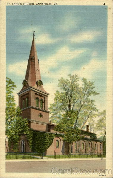 St. Anne'S Church Annapolis Maryland