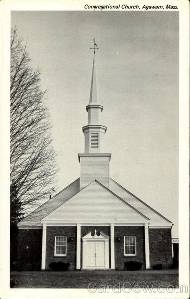 Congregational Church Agawam Massachusetts