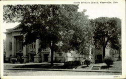 United Brethren Church Postcard