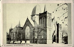 M. E. Church Postcard