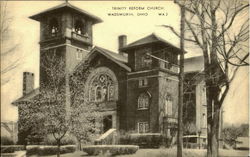 Trinty Reform Church Wadsworth, OH Postcard Postcard