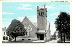 M. P. Church Postcard