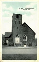 St. Peter'S Lutheran Church Postcard