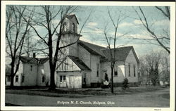 Holgate M. E. Church Postcard