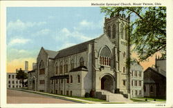 Methodist Episcopal Church Postcard