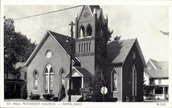 St. Pauls Metthodist Church Postcard