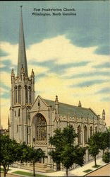 First Presbyterian Church Wilmington, NC Postcard Postcard