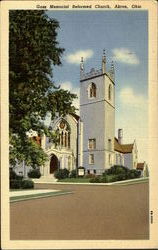 Goss Memorial Reformed Church Postcard