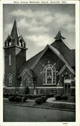 Main Avenue Methodist Church Postcard