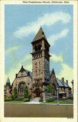 First Presbyterian Church Chillicothe, OH Postcard Postcard