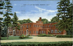 Our Lady Of The Pines Postcard