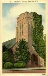 B-7 Episcopal Church Postcard