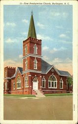 15 - First Presbyterian Church Postcard