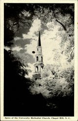 Soire of the University Methodist Church Postcard