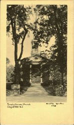 Presbyterian Church Postcard