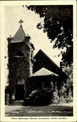 Grace Episcopal Church Lexington, NC Postcard Postcard