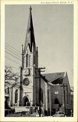 First Baptist Church Postcard