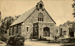 Presbyterian Church Pine Plains, NY Postcard Postcard