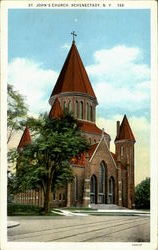 St. John'S Church Postcard
