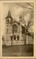 Catholic Church Postcard