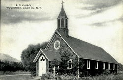 R.C. Church Postcard