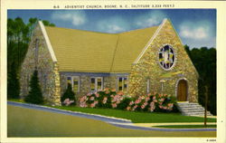 Adventist Church(Altitude 3,333 Feet) Postcard