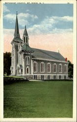 Methodist Church Mount Kisco, NY Postcard Postcard