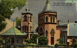 The Little Church Around The Corner Postcard