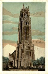 The Riverside Church (Formerly The Park Avenue Bapist Church) Postcard