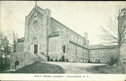 Holy Cross Church Postcard