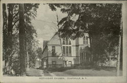Methodist Church Postcard