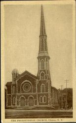 The Presbyterian Church Postcard