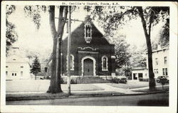 St. Cacilla's Church Postcard