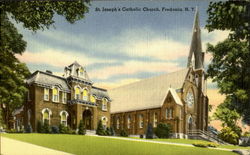 St. Joseph'S Catholic Church Postcard