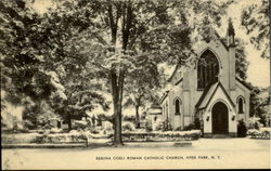 Regina Coeli Roman Catholic Church Postcard