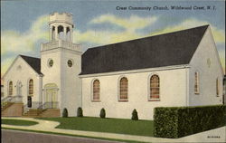 Crest Community Church Postcard