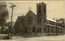 St. Joseph'S Catholic Church Hammonton, NJ Postcard Postcard