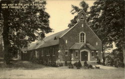 Our Lady Of The Lake R. C. Church Postcard