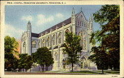 Chapel, Princeton University Postcard