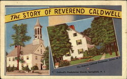 Caldwell'S Presbyterian Church Postcard